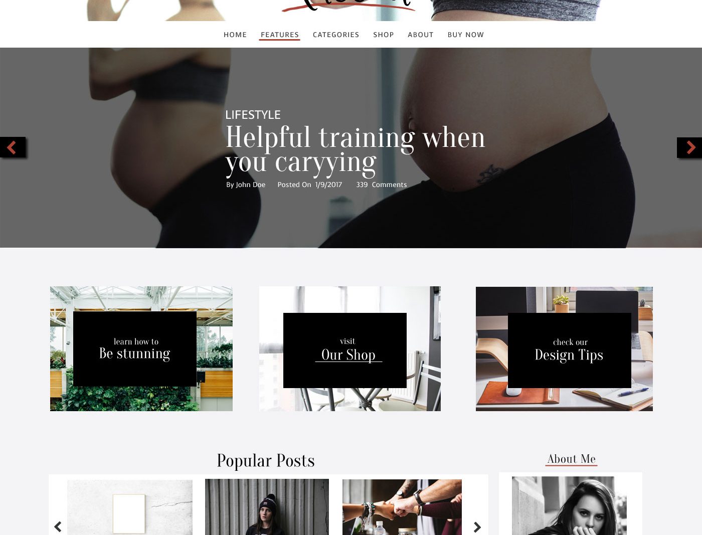 kheera WordPress Theme